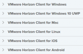 client-download-versions